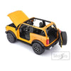 Maisto 31457ORA 1/18 2021 Ford Bronco Badlands Orange