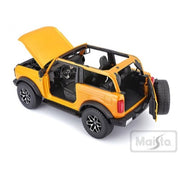 Maisto 31457ORA 1/18 2021 Ford Bronco Badlands Orange
