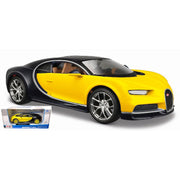 Maisto 31514 1/24 2017 Bugatti Chiron Coupe Diecast Car | Metro Hobbies