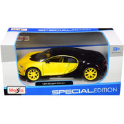 Maisto 31514 1/24 2017 Bugatti Chiron Coupe Diecast Car | Metro Hobbies