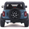 Maisto 31530 1/24 2021 Ford Bronco 2 Door SUV Badlands Assorted 1pc