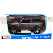 Maisto 31530 1/24 2021 Ford Bronco 2 Door SUV Badlands Assorted 1pc