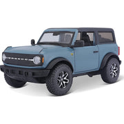 Maisto 31530 1/24 2021 Ford Bronco 2 Door SUV Badlands Assorted 1pc