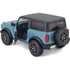 Maisto 31530 1/24 2021 Ford Bronco 2 Door SUV Badlands Assorted 1pc