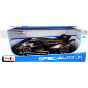 Maisto 36454GRE 1/18 Lamborghini V-12 Vision Gran Turismo Green