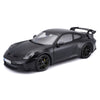 Maisto 36458 1/18 2022 Porsche 911 GT-3 Jet Black Metallic