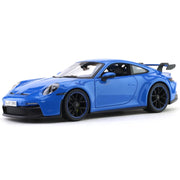 Maisto 36458 1/18 2022 Porsche 911 GT-3 Blue