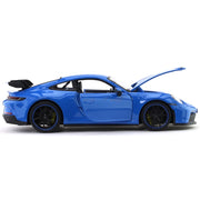 Maisto 36458 1/18 2022 Porsche 911 GT-3 Blue