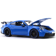 Maisto 36458 1/18 2022 Porsche 911 GT-3 Blue