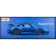 Maisto 36458 1/18 2022 Porsche 911 GT-3 Blue