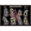 Mars 32025 1/32 Russian infantry (WWII) Plastic Figures