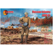 Mars 32025 1/32 Russian infantry (WWII) Plastic Figures