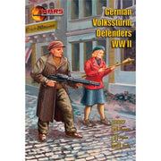 Mars 32027 1/32 German Volkssturm Defenders (WWII) Plastic Model Kit
