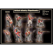 Mars 32032 1/32 British Infantry Napoleonic