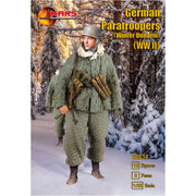 Mars 32034 1/32 German Paratroopers Winter Uniform WWII