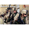 Mars 72003 1/72 US Modern Soldiers Plastic Model Kit