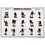 Mars 72003 1/72 US Modern Soldiers
