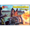 Mars 1/72 Swedish artillery