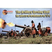 Mars 1/72 Artillery Serving Staff XVII Century