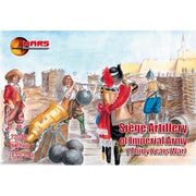 Mars 72038 1/72 Siege Artillery of Imperial Army Plastic Model Kit