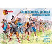 Mars 72039 1/72 French Infantry and Guard Plastic Model Kit