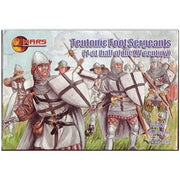 Mars 72052 1/72 Teutonic Foot Sergeants 1st Half of the XV Century Plastic Model Kit