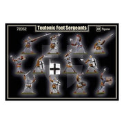 Mars 72052 1/72 Teutonic Foot Sergeants 1st Half of the XV Century