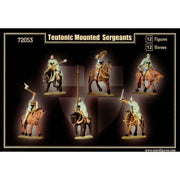 Mars 72053 1/72 Teutonic Mounted Sergeants 1st Half of the XV Century