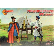 Mars 72077 1/72 Polish Field Artillery XVII Century Plastic Model Kit