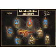 Mars 72077 1/72 Polish Field Artillery XVII Century