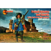 Mars 72083 1/72 Royal French Infantry and Guards 2 Half of the 17th Century Plastic Model Kit