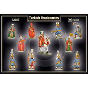 Mars 72105 1/72 Turkish Headguartes