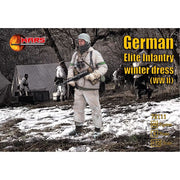 Mars 72111 1/72 German Elite Infantry in Winter Uniforms (WWII) (40 figures)