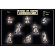 Mars 72111 1/72 German Elite Infantry in Winter Uniforms (WWII) (40 figures)