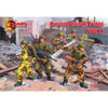 Mars 72116 1/72 Russian Assault Troops (WWII) Plastic Figures