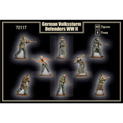 Mars 72117 1/72 German Volkssturm Defenders (WWII) Plastic Figures
