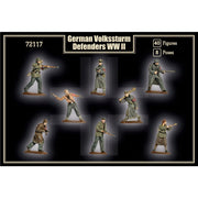 Mars 72117 1/72 German Volkssturm Defenders WWII Plastic Figures