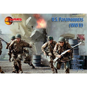 Mars 72120 1/72 U.S Paratroopers (WWII) Plastic Model Kit