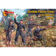 Mars 72122 1/72 German Panzer Crew in Combat WWII