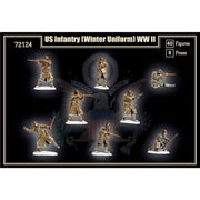 Mars 72124 1/72 WWII US Infantry Winter Uniform