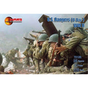 Mars 72126 1/72 U.S. Rangers D-Day WWII