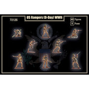 Mars 72126 1/72 U.S. Rangers D-Day WWII