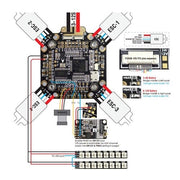 Matek FCHUB-12S FCHUB-12S with Curr 440A 5V & 12V