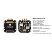 Matek FCHUB-12S with Curr 440A 5V & 12V