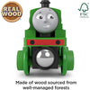 Fisher-Price HBJ81 Thomas and Friends Wooden Railway Tidmouth Sheds Starter Train Set