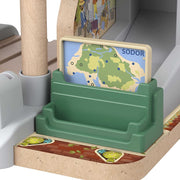 Fisher-Price HBJ82 Thomas and Friends Wooden Railway Knapford Station Passenger Pickup Playset