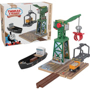 Fisher-Price HBJ83 Thomas and Friends Wooden Railway Brendam Docks