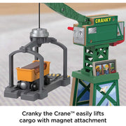 Fisher-Price HBJ83 Thomas and Friends Wooden Railway Brendam Docks