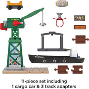 Fisher-Price HBJ83 Thomas and Friends Wooden Railway Brendam Docks