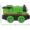 Fisher-Price HBJ86 Thomas and Friends Wooden Railway Percy Engine